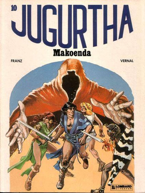 Jugurtha 10 - Makoenda (1983) 1e druk SC