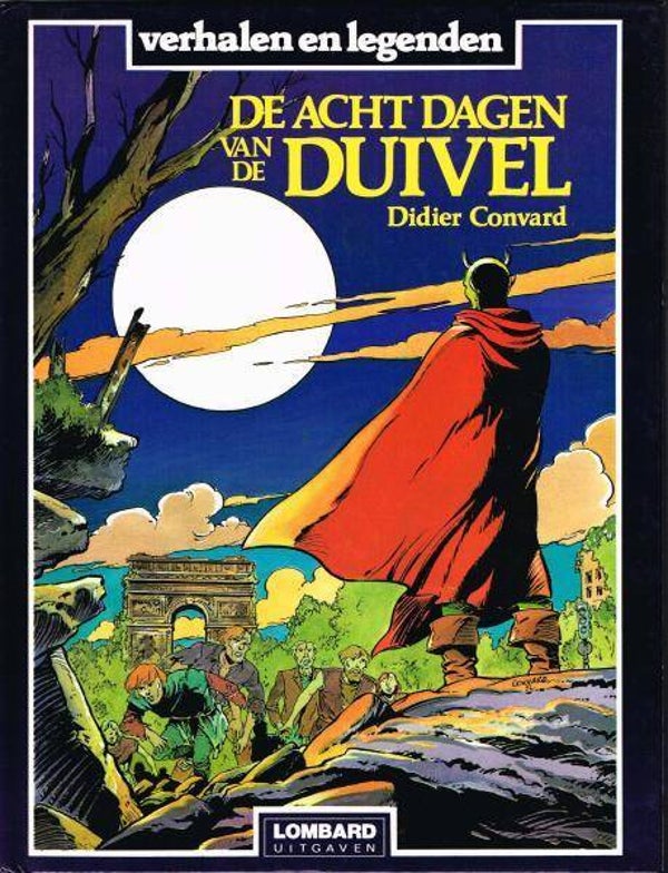 Acht dagen van de Duivel, De, 1 (1983) 1e druk HC