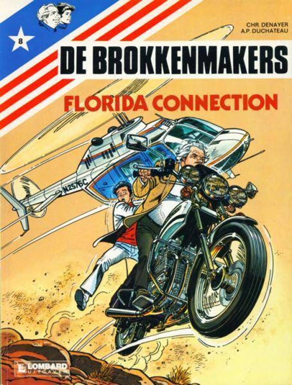 Brokkenmakers, de, 8 - Florida Connectie (1983) 1e druk SC