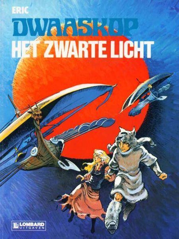 Dwaaskop 5 - Het Zwarte Licht (1983) 1e druk SC