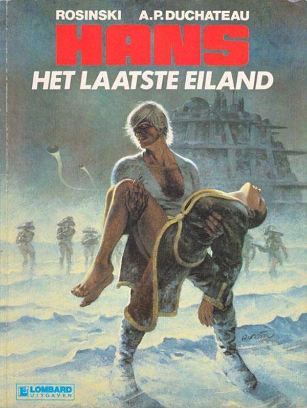 Hans 1 - Het Laatste Eiland (1987) 2e druk SC