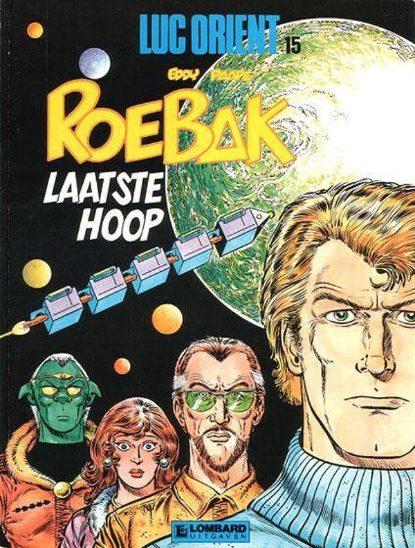 Luc Orient 15 - Roebak, laatste hoop (1984) 1e druk SC