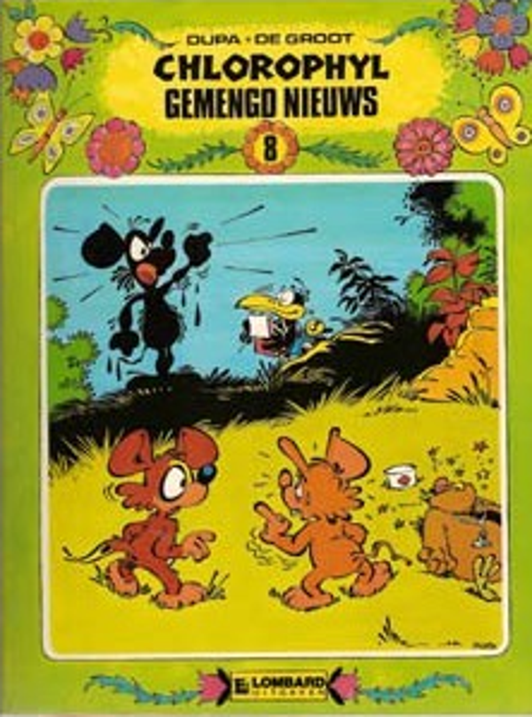 Chlorophyl 8 - Gemengd Nieuws (1985) 1e druk SC