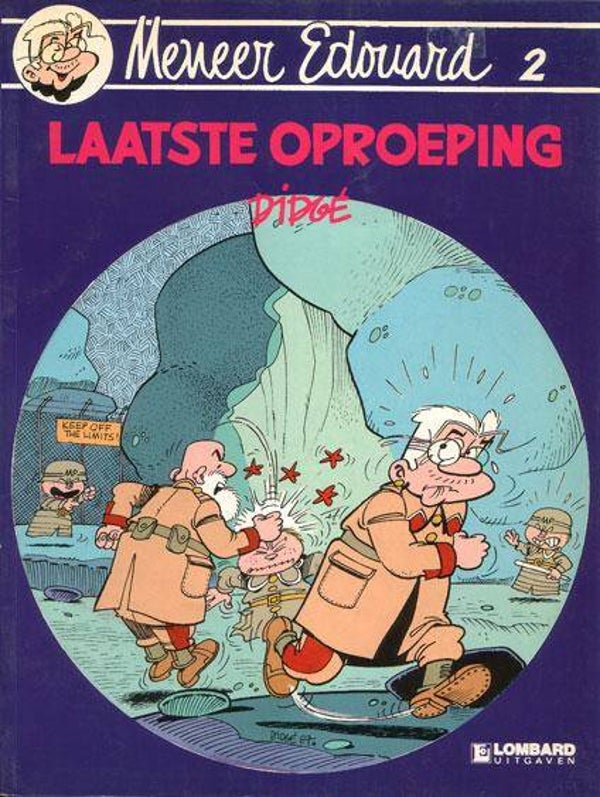 Meneer Edouard 2 - Laatste Oproeping (1987) 1e druk SC