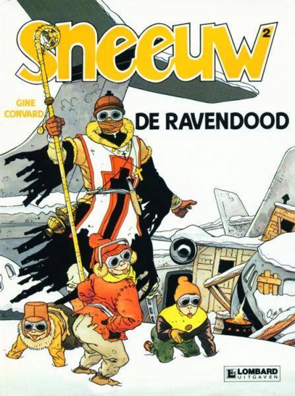 Sneeuw 2 - De ravendood (1988) 1e druk SC