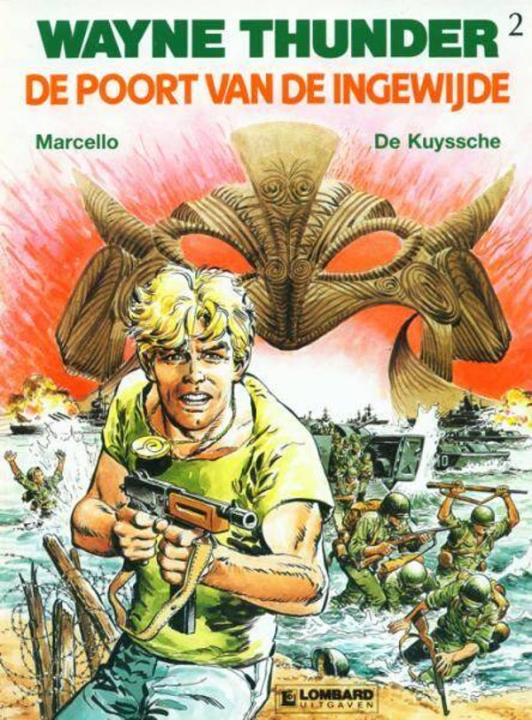Wayne Thunder 2 - De Poort van de Ingewijde (1988) 1e druk SC