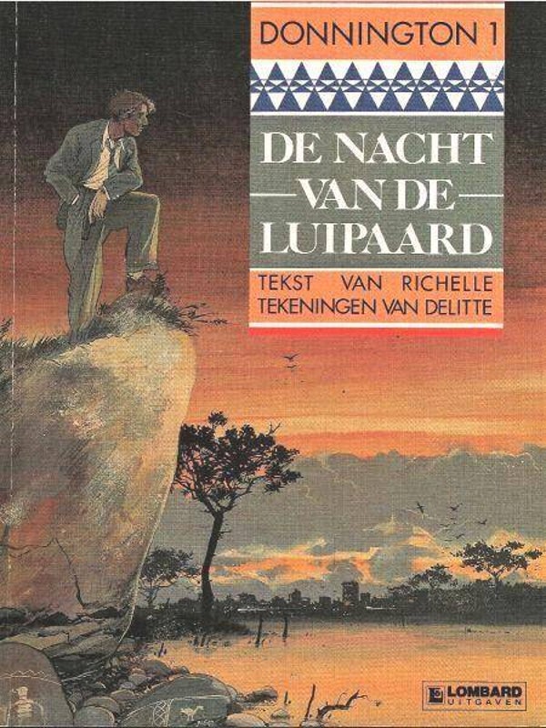 Donnington 1 - De Nacht van de Luipaard (1989) 1e druk SC