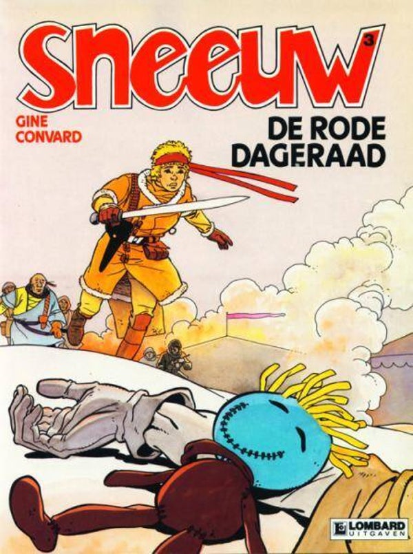 Sneeuw 3 - De Rode Dageraad (1988) 1e druk SC