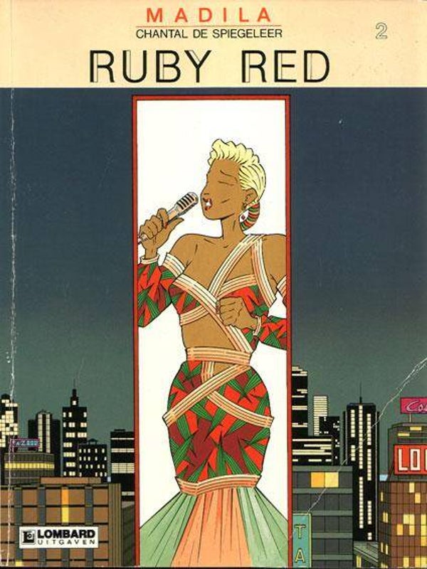 Madila 2 - Ruby Red (1989) 1e druk SC