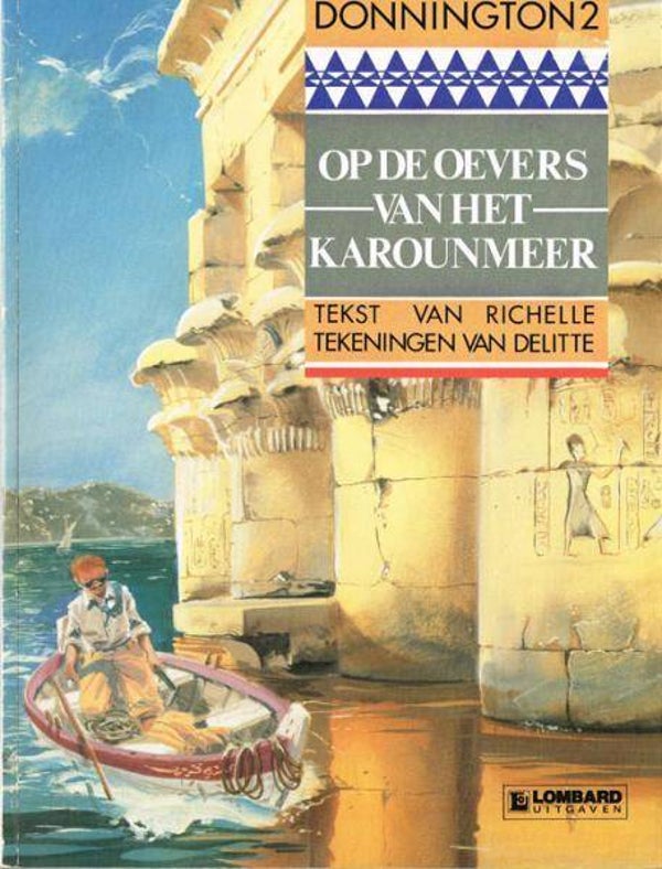 Donnington 2 - Op de Oevers van het Karounmeer (1990) 1e druk SC