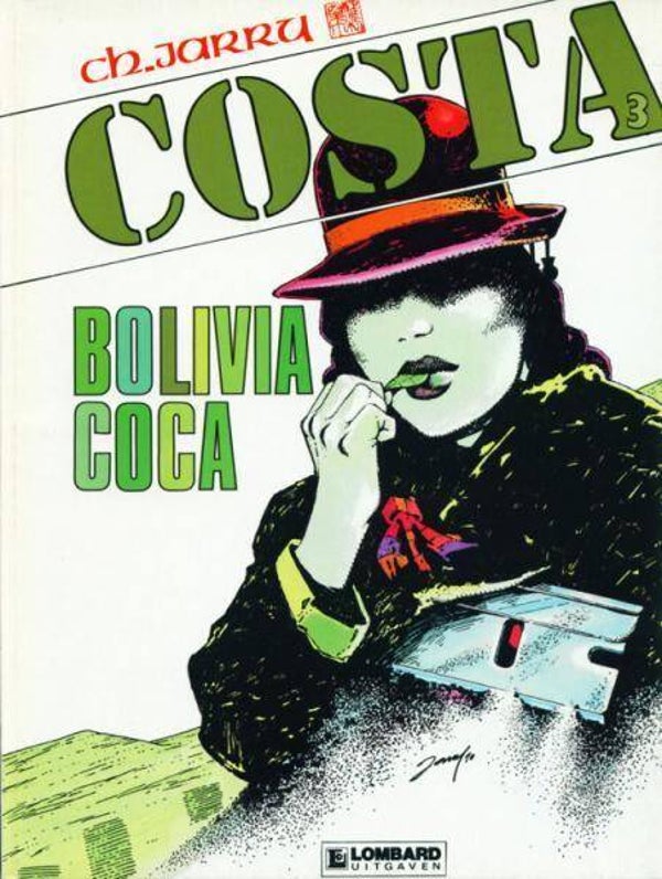 Costa 3 - Bolivia Coca (1990) 1e druk SC