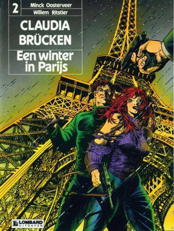 Claudia Brücken 2 - Een Winter in Parijs (1990) 1e druk SC
