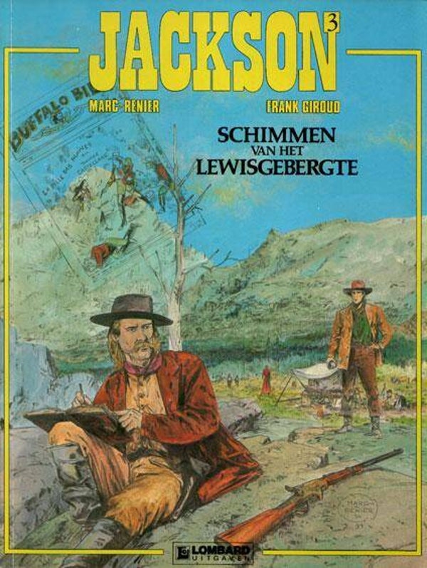 Jackson 3 - Schimmen van het Lewisgebergte (1991) 1e druk SC