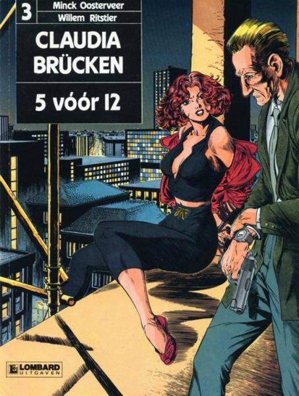 Claudia Brücken 3 - 5 vóór 12 (1991) 1e druk SC