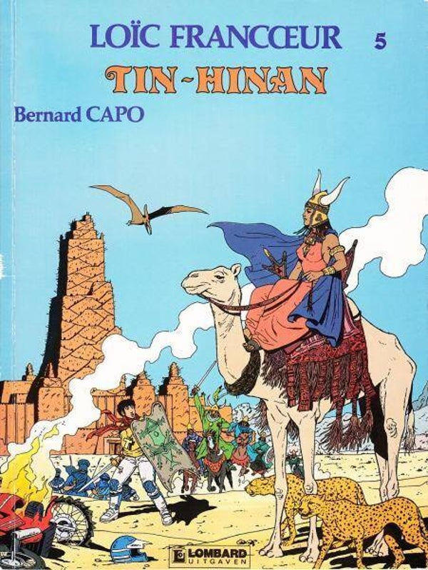 Loïc Francoeur 5 - Tin-Hinan (1992) 1e druk SC