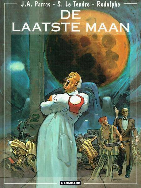 Laatste Maan, De (1993) 1e druk HC