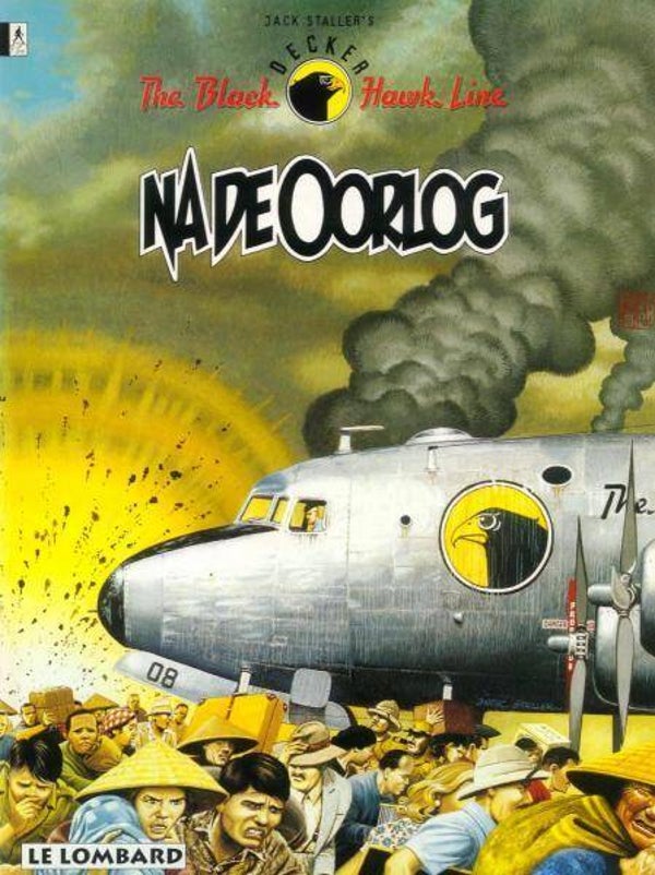 Decker, the Black Hawk Line 4 - Na de Oorlog (1993) 1e druk SC