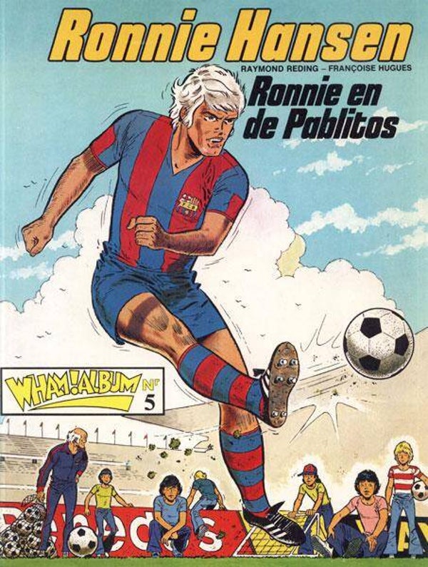 Ronnie Hansen 1 - Ronnie en de Pablitos (1979) 1 druk SC