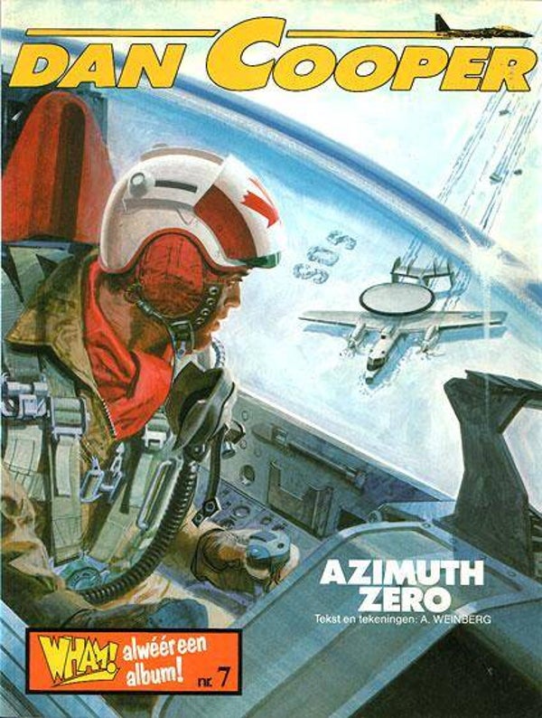Dan Cooper 24 - Azimuth Zero (Harko - 1979) 1e druk SC