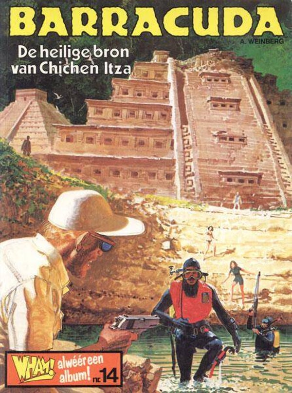 Barracuda 2 - De Heilige Bron van Chichen Itza (1979) 1e druk SC