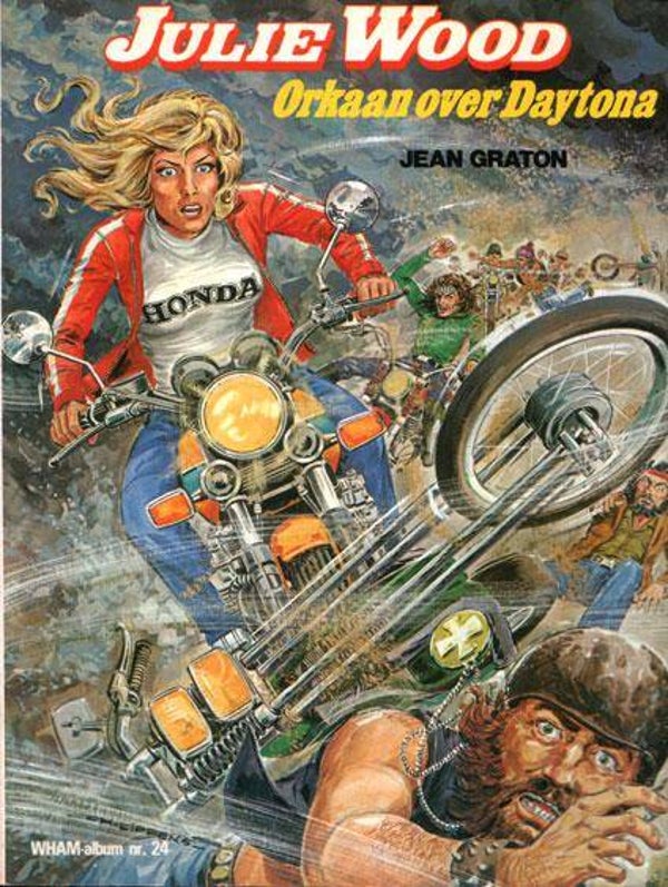 Julie Wood 7 - Orkaan over Daytona (1980) 1e druk SC