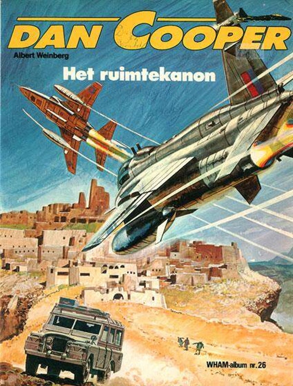 Dan Cooper 25 - Het Ruimtekanon (Harko - 1980) 1e druk SC