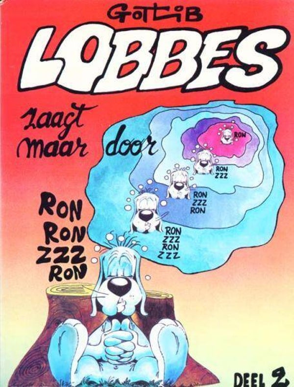 Lobbes 2 - Zaagt maar Door (1979) 1e druk SC