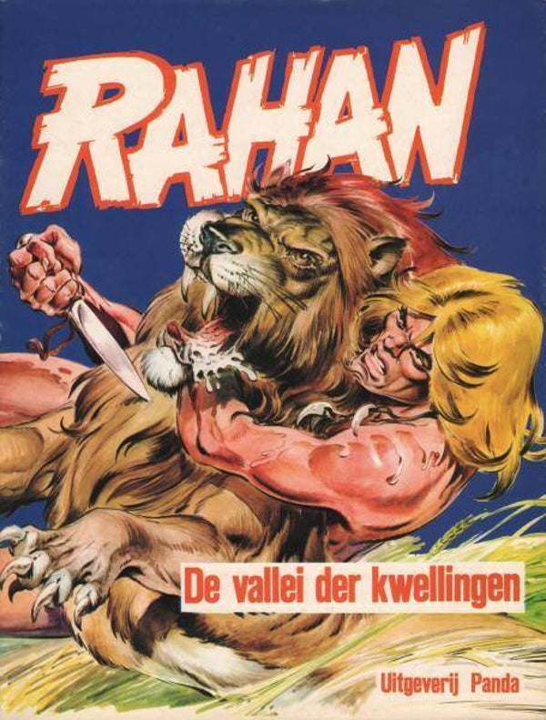 Rahan 2 - De Vallei der Kwellingen (Panda 1979) 1e druk SC