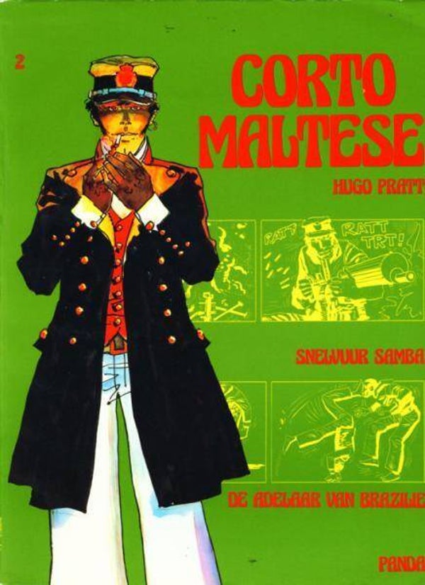 Corto Maltese A2 - Snelvuur Samba / De Adelaar van Brazilië  (1980) 1e druk SC