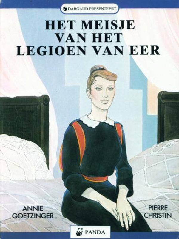 Meisje van het Legioen van Eer, Het (1980) 1e druk SC