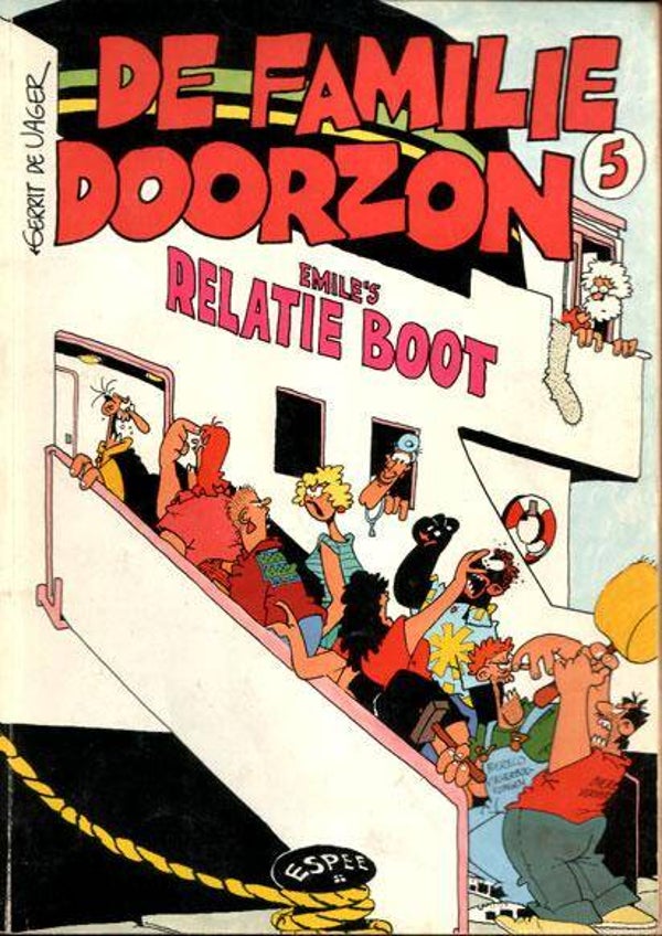 Familie Doorzon, De, 5 - Relatie boot (Espee 1983) 1e druk SC