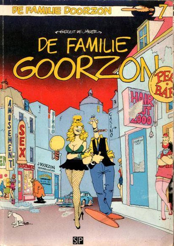 Familie Doorzon, De, 7 - De Familie Goorzon (Espee 1984) 1e druk SC
