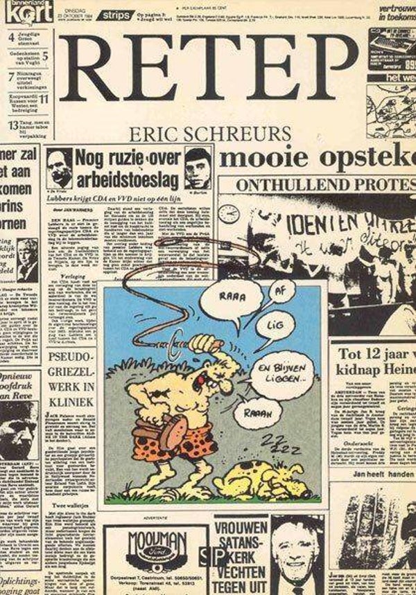 Retep A1 (1985) 1e druk SC