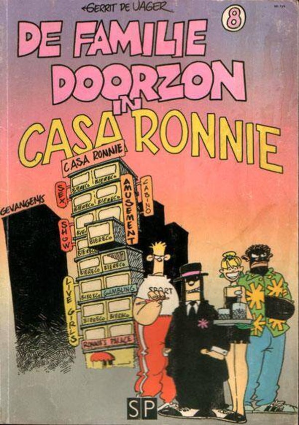 Familie Doorzon, De, 8 - In Casa Ronnie (Espee 1985) 1e druk SC