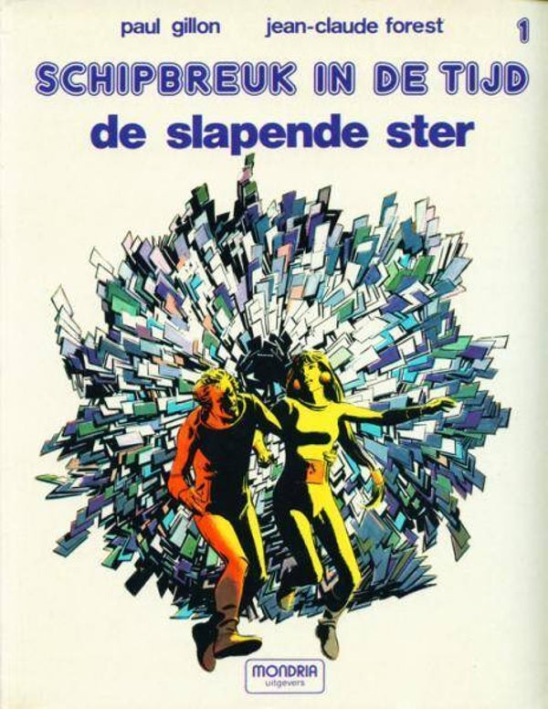 Schipbreuk in de Tijd 1 - De Slapende Ster (1981) 2e druk SC