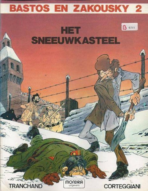 Bastos en Zakousky 2 - Het Sneeuwkasteel (1982) 1e druk SC