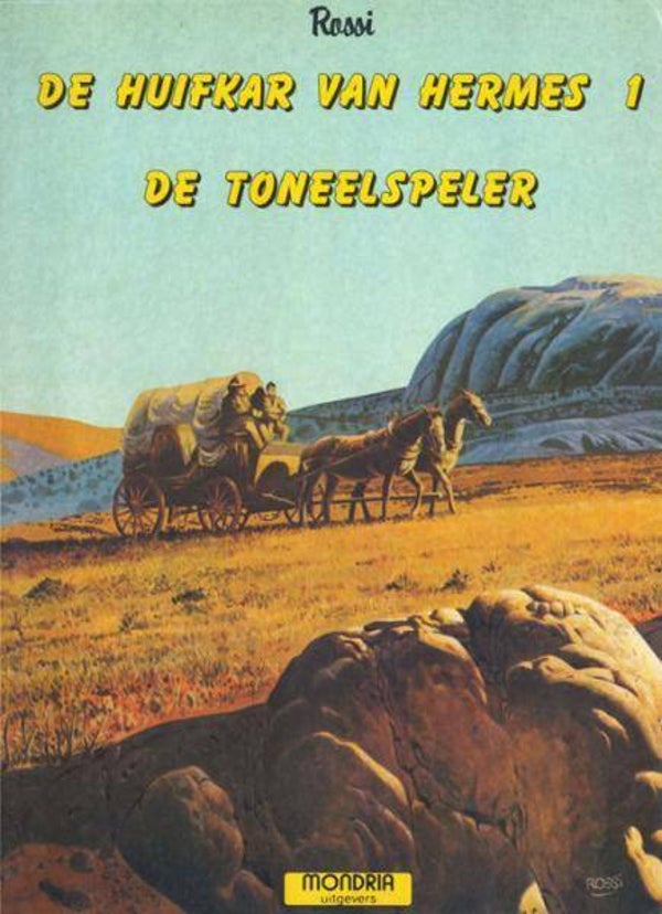 Huifkar van Hermes, De,  1 - De Toneelspeler (1982) 1e druk SC