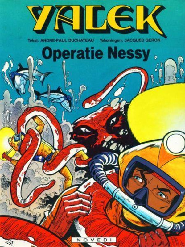 Yalek 11 - Operatie Nessy (1981) 1e druk SC