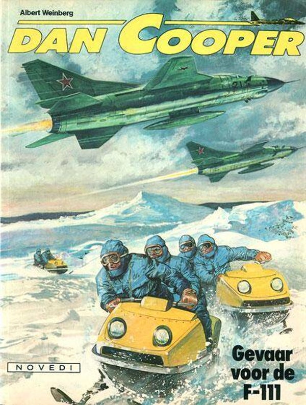 Dan Cooper 28 - Gevaar voor de F-111 (Novedi - 1981) 1e druk SC