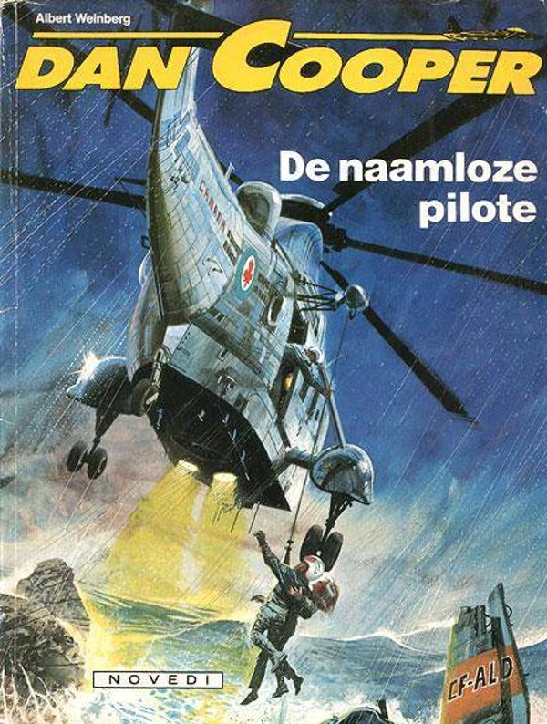 Dan Cooper 29 - De Naamloze Pilote (Novedi - 1982) 1e druk SC