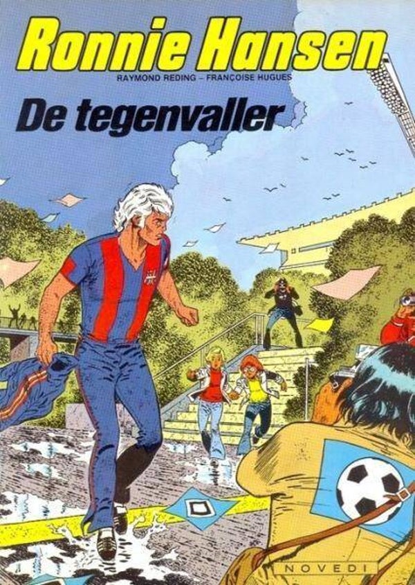 Ronnie Hansen 3 - De Tegenvaller (1983) 2e druk SC