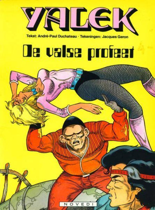 Yalek 15 - De Valse Profeet (1983) 1e druk SC