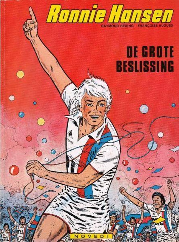 Ronnie Hansen 8 - De Grote Beslissing (1984) 1e druk SC