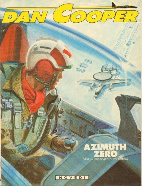 Dan Cooper 24 - Azimuth Zero (Novedi - 1979) 2e druk SC