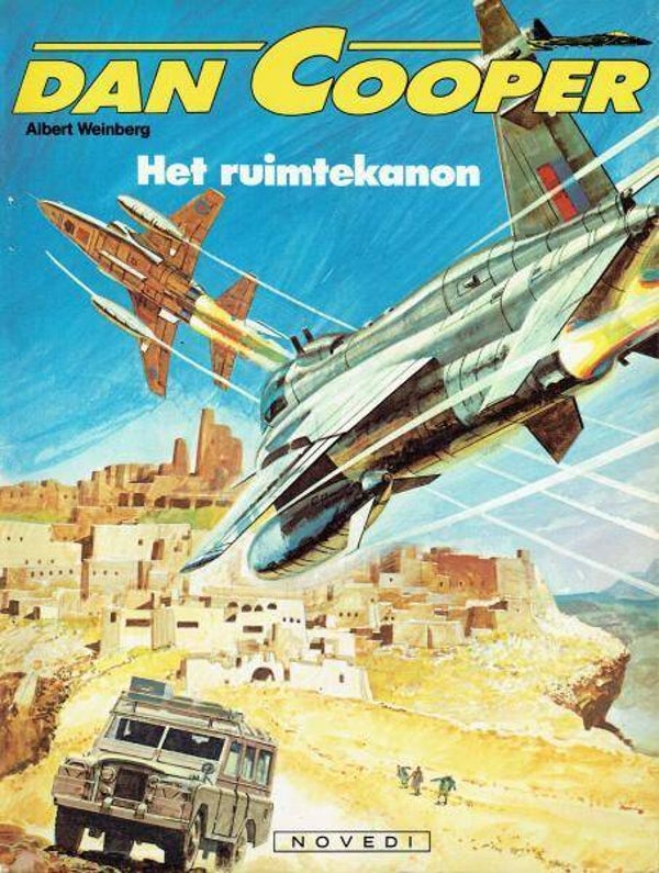 Dan Cooper 25 - Het Ruimtekanon (Novedi - 1984) 2e druk SC