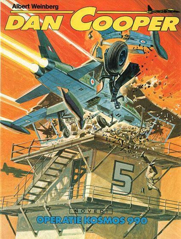 Dan Cooper 26 - Operatie Kosmos 990 (Novedi - 1984) 2e druk SC