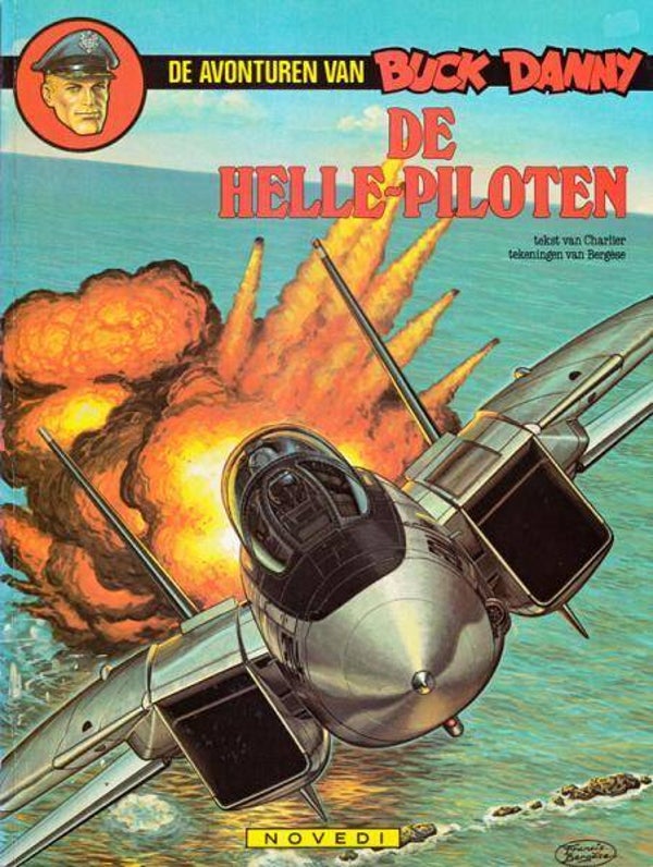 Buck Danny 42 - De Helle-Piloten (1984) 1e druk SC