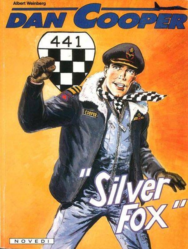 Dan Cooper 34 - Silver Fox (Novedi - 1985) 1e druk SC