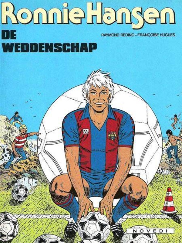 Ronnie Hansen 10 - De Weddenschap (1986) 1e druk SC