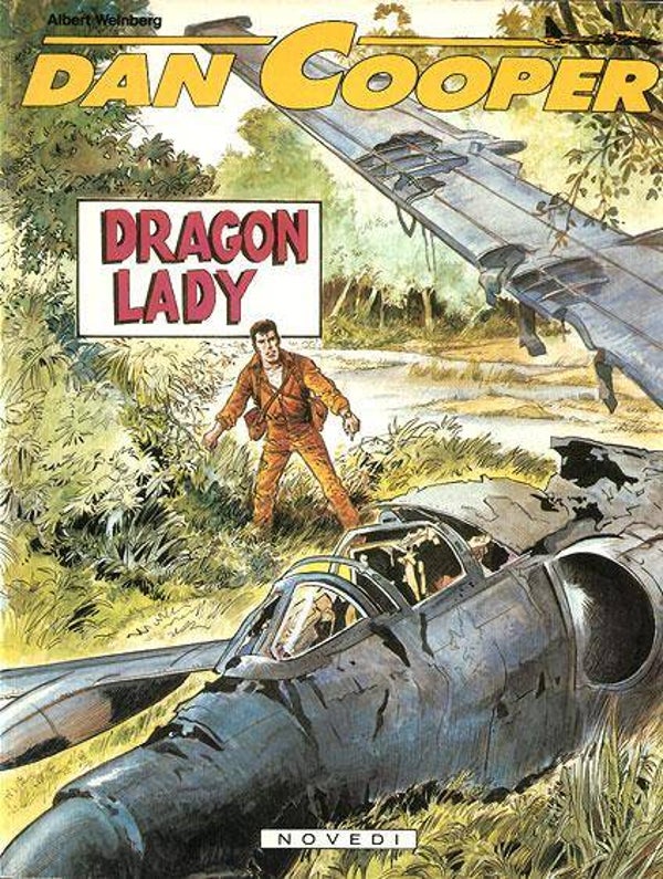 Dan Cooper 35 - Dragon Fly (Novedi - 1986) 1e druk SC